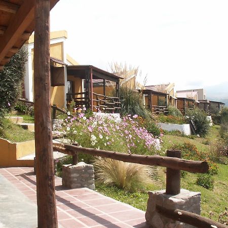 Cabanas Balcones De Tafi 타피델발레 외부 사진