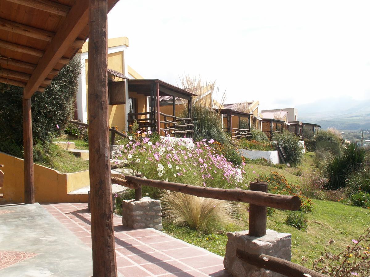 Cabanas Balcones De Tafi 타피델발레 외부 사진