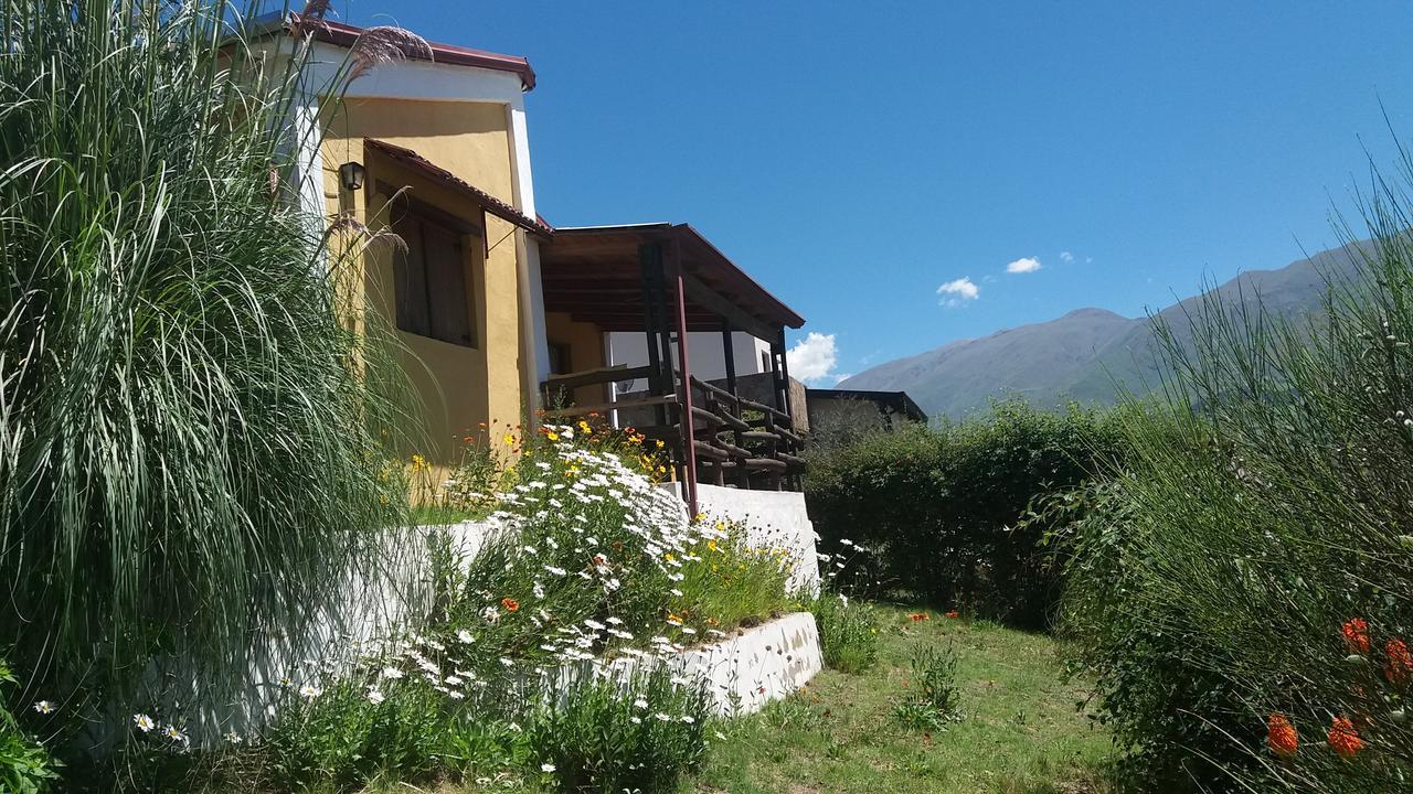 Cabanas Balcones De Tafi 타피델발레 외부 사진