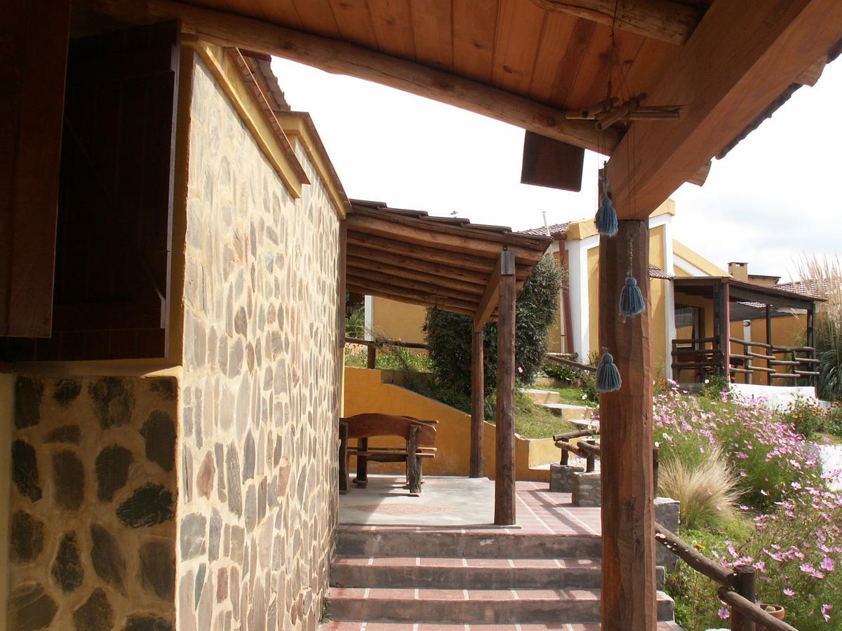 Cabanas Balcones De Tafi 타피델발레 외부 사진