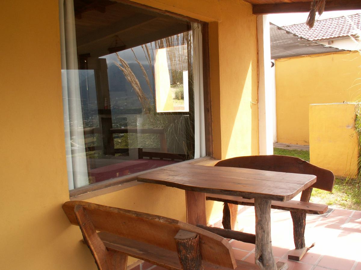 Cabanas Balcones De Tafi 타피델발레 외부 사진